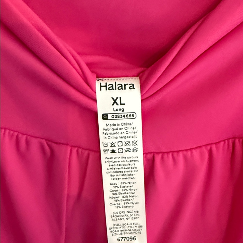 HALARA Hot Pink Athletic Shorts - Picture 4 of 4